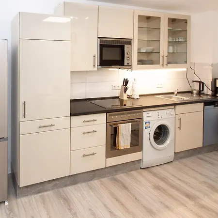 Modern, Komfortabel, Vollausgestattet - Wohnen Für Geschäftsreisende Und Monteure By Mevoga Apartamento *