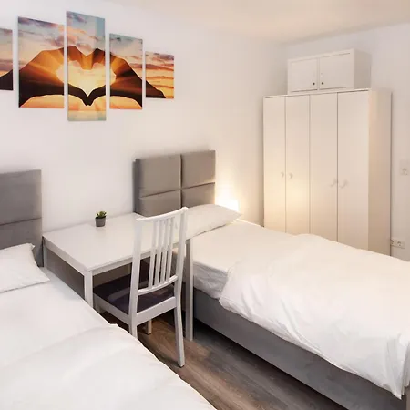 Modern, Komfortabel, Vollausgestattet - Wohnen Für Geschäftsreisende Und Monteure By Mevoga Apartamento *