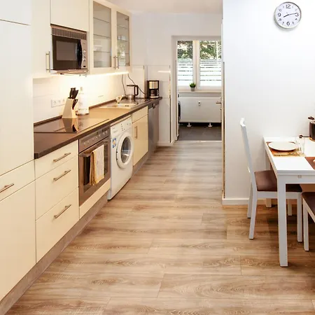 Modern, Komfortabel, Vollausgestattet - Wohnen Für Geschäftsreisende Und Monteure By Mevoga Apartamento Duisburg