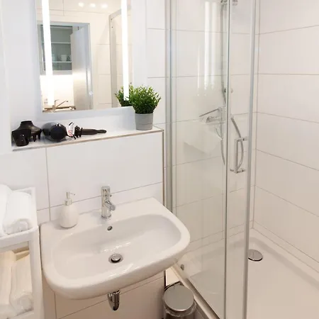 Apartmán Modern, Komfortabel, Vollausgestattet - Wohnen Fuer Geschaeftsreisende Und Monteure By Mevoga