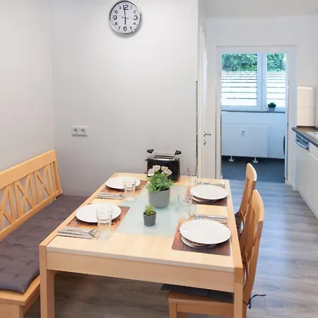 Modern, Komfortabel, Vollausgestattet - Wohnen Fuer Geschaeftsreisende Und Monteure By Mevoga Apartmán *