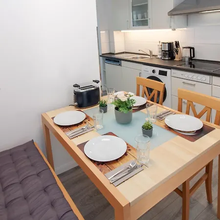 Modern, Komfortabel, Vollausgestattet - Wohnen Für Geschäftsreisende Und Monteure By Mevoga Apartamento Duisburg