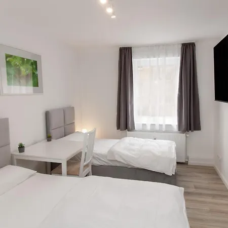Modern, Komfortabel, Vollausgestattet - Wohnen Fuer Geschaeftsreisende Und Monteure By Mevoga Apartmán *