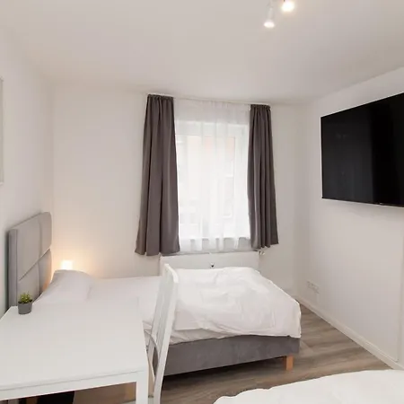 Apartmán Modern, Komfortabel, Vollausgestattet - Wohnen Fuer Geschaeftsreisende Und Monteure By Mevoga *